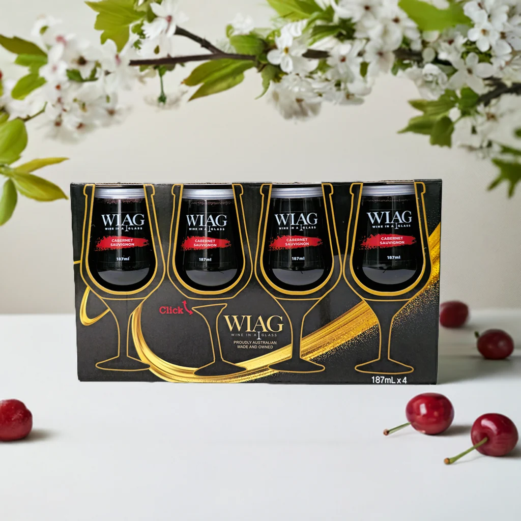 WIAG Cabernet Sauvignon 4-Pack gift box